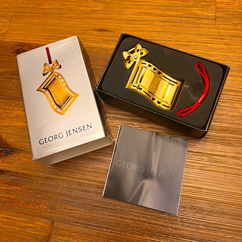 Georg Jensen 2009 Holiday Ornament